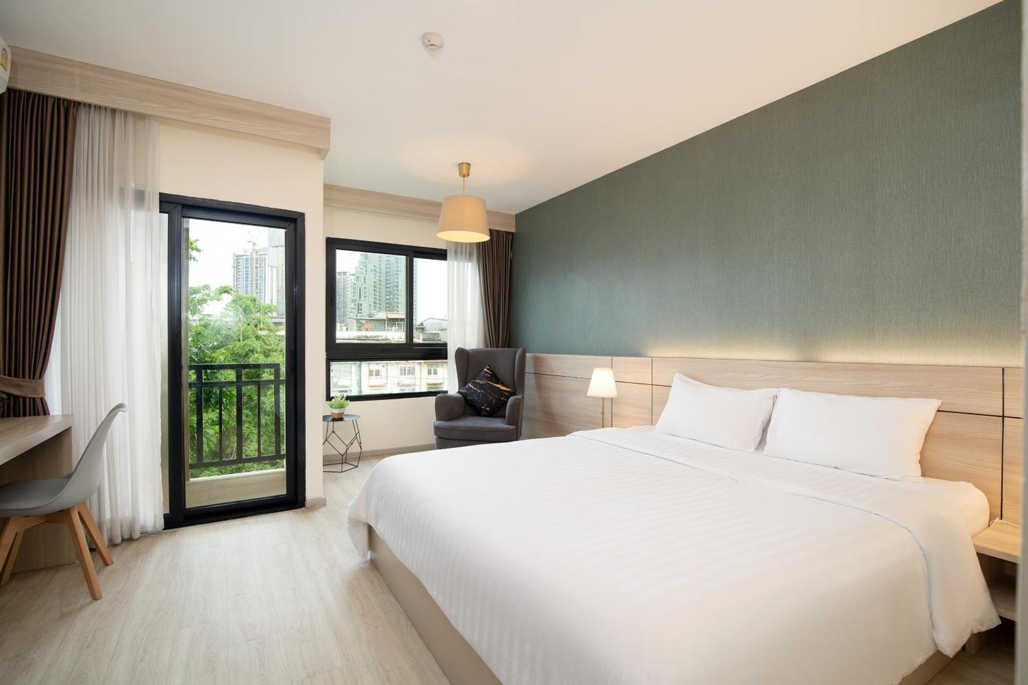 Amanah Bangkok Hotel Exterior photo