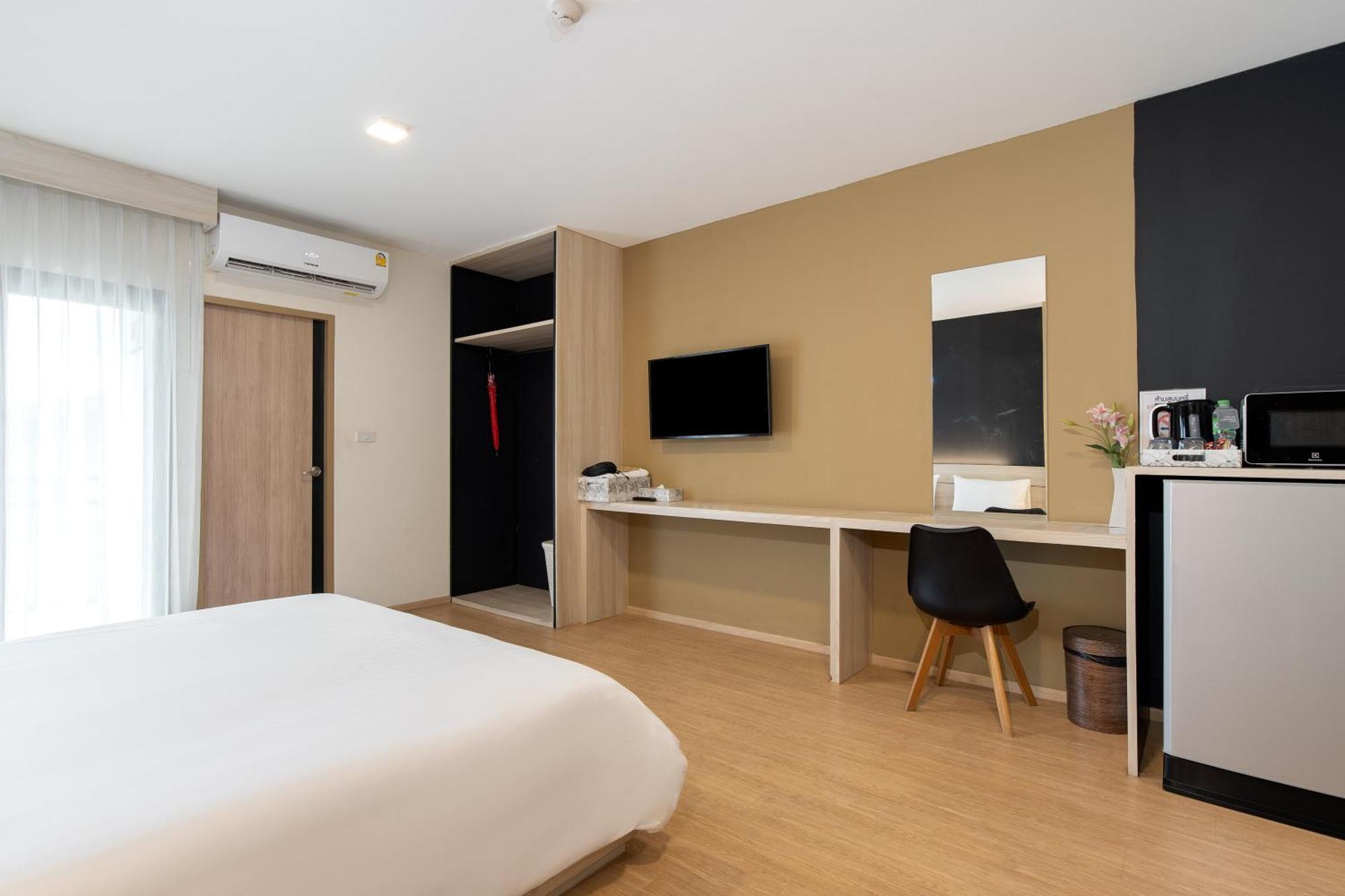 Amanah Bangkok Hotel Exterior photo