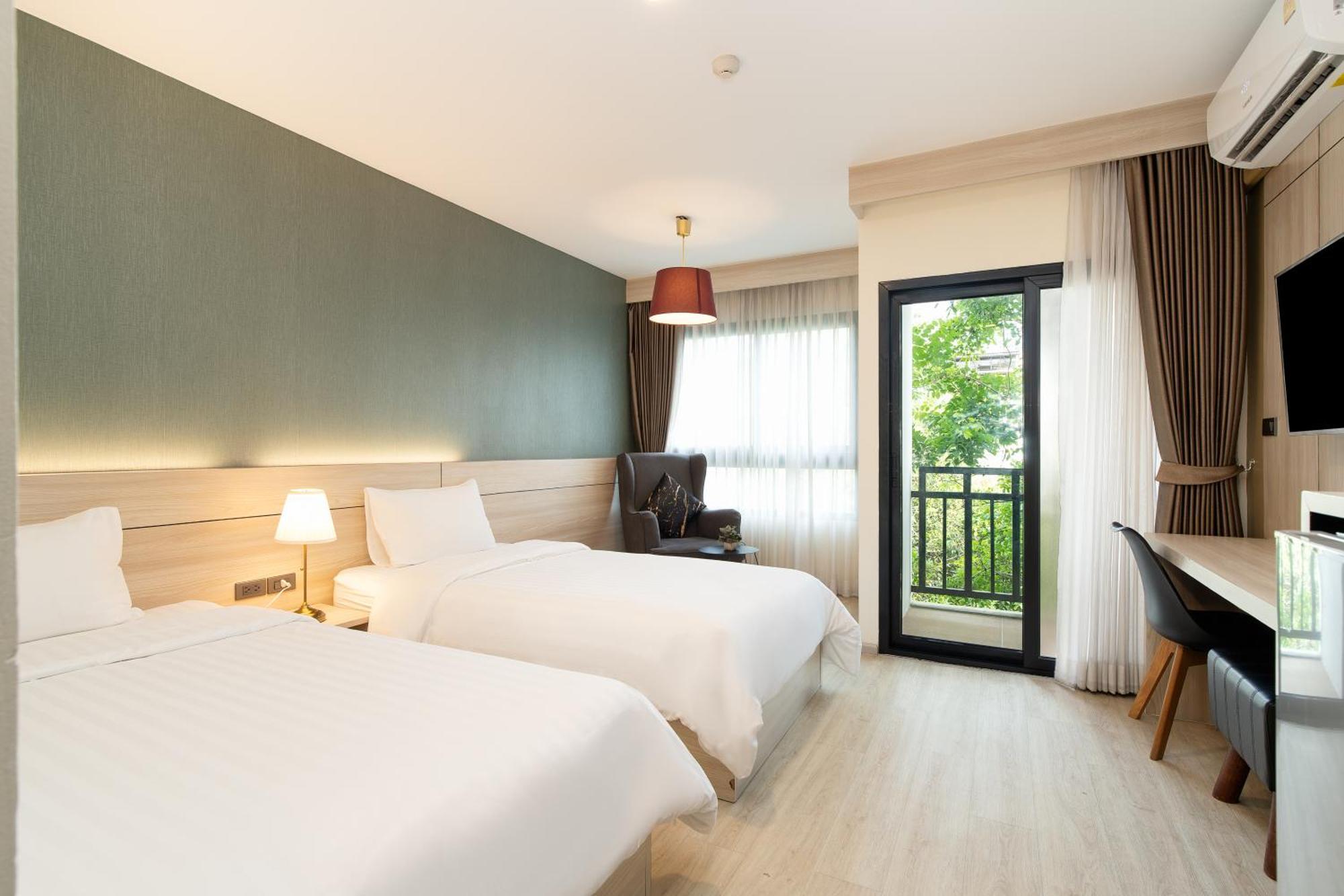 Amanah Bangkok Hotel Exterior photo