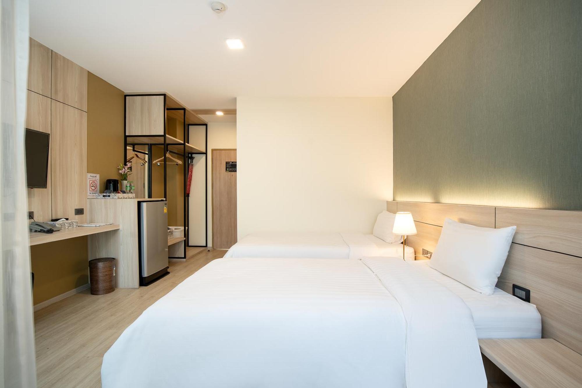Amanah Bangkok Hotel Exterior photo