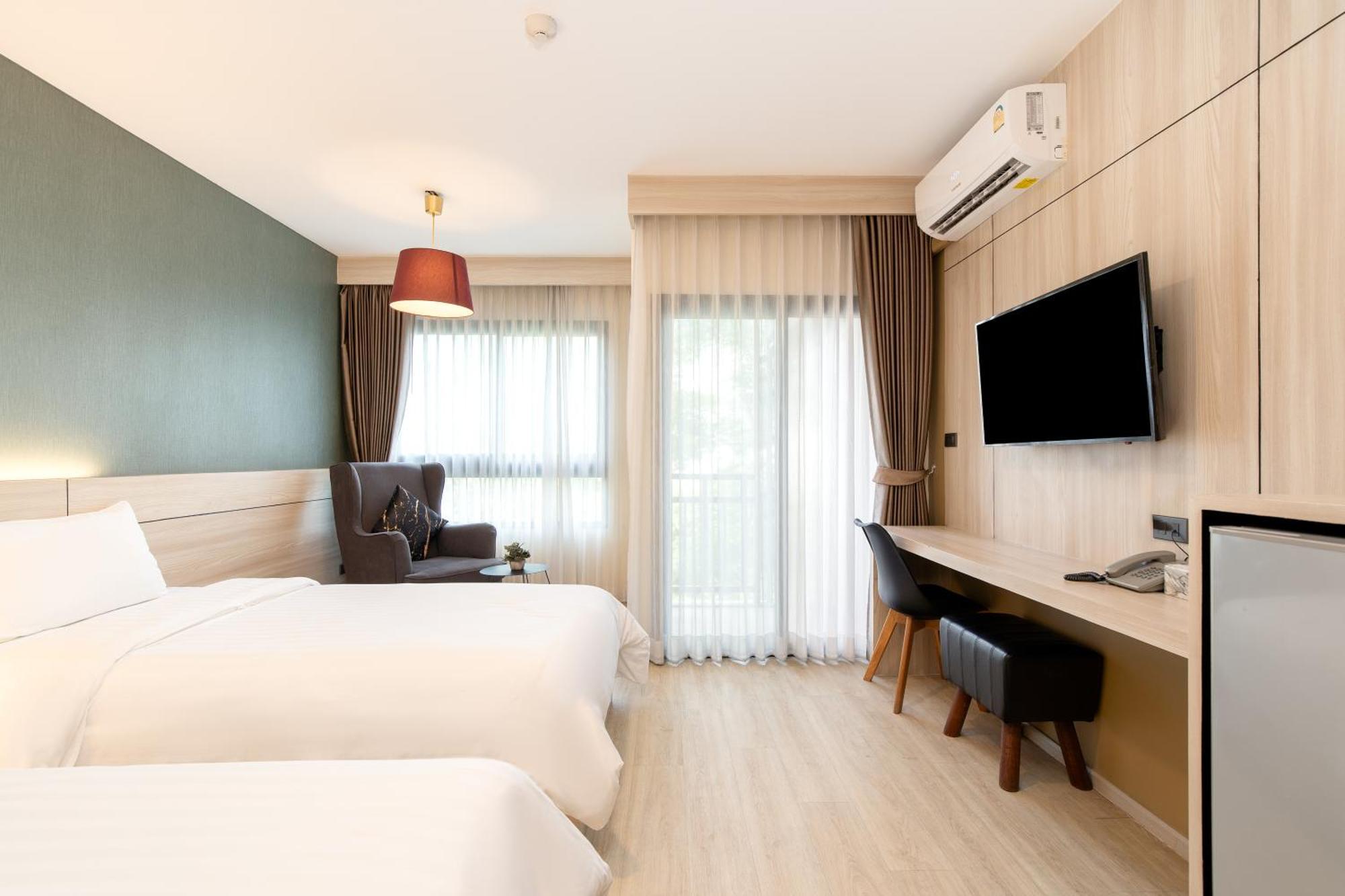 Amanah Bangkok Hotel Exterior photo