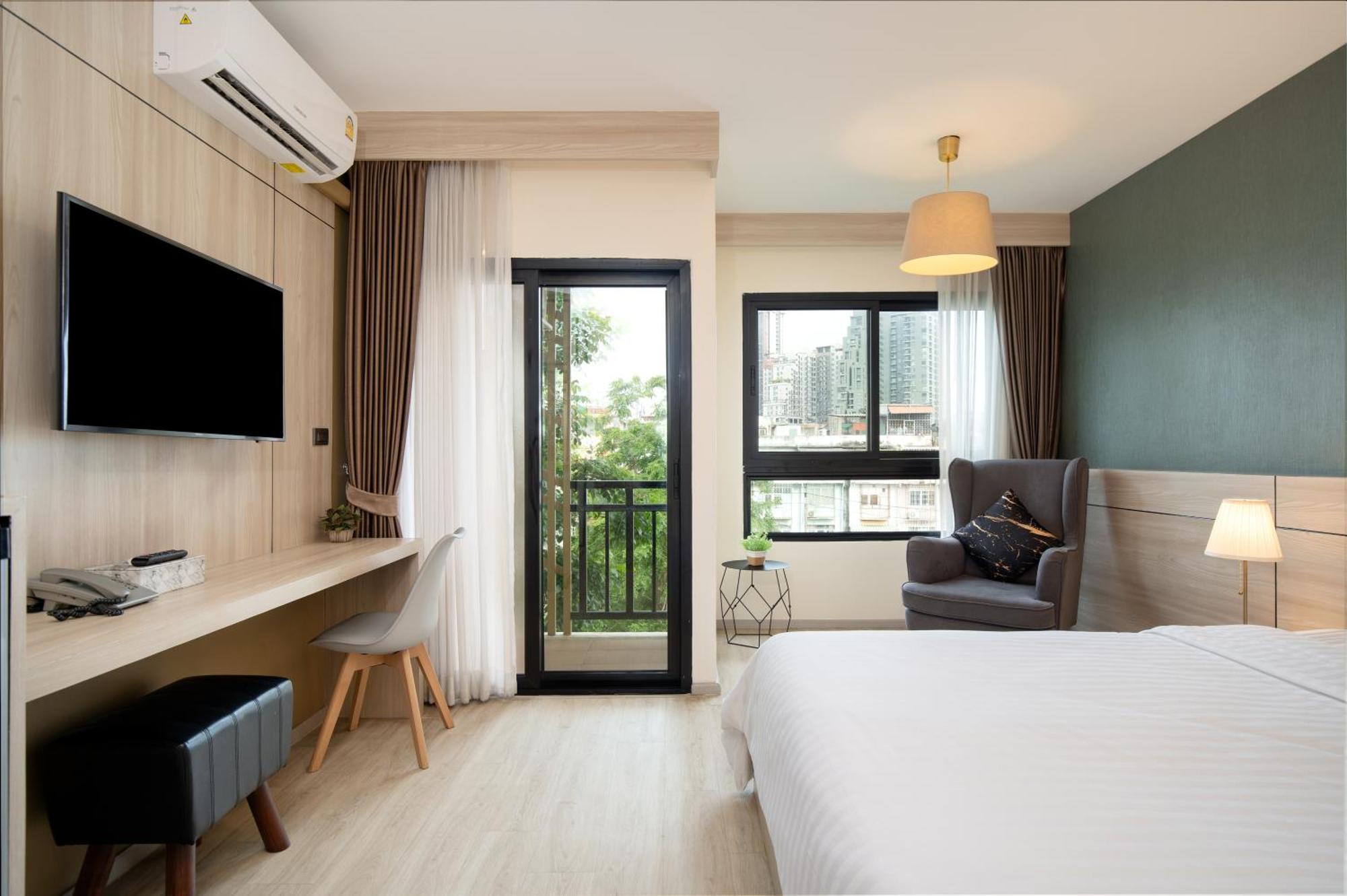 Amanah Bangkok Hotel Exterior photo