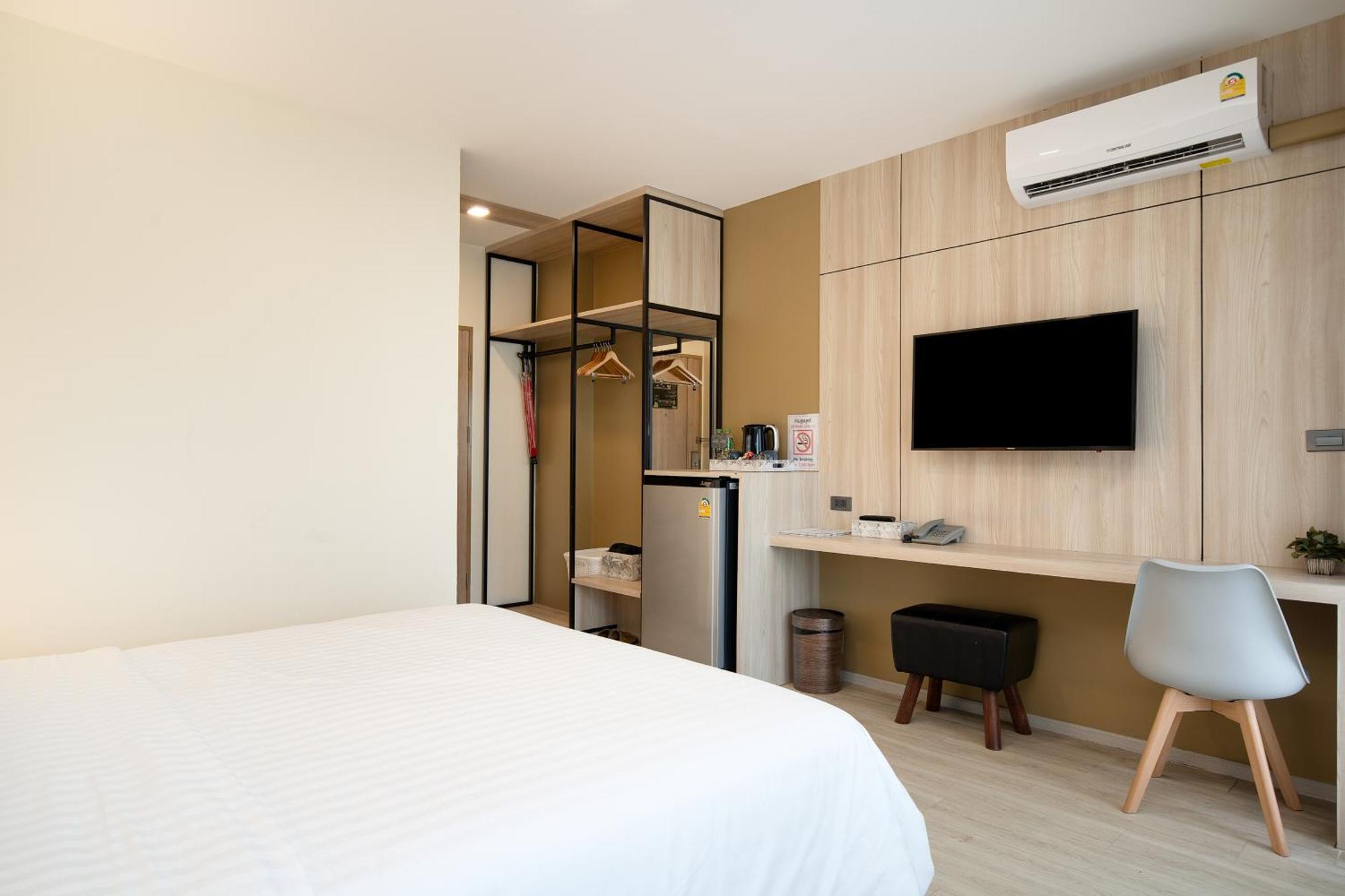 Amanah Bangkok Hotel Exterior photo