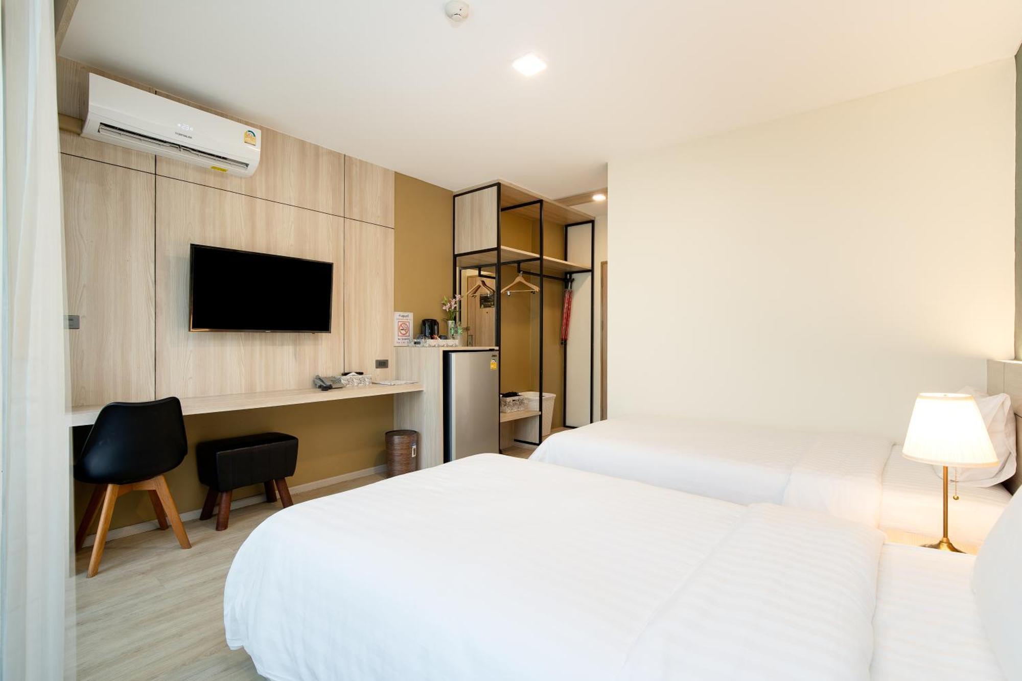 Amanah Bangkok Hotel Exterior photo