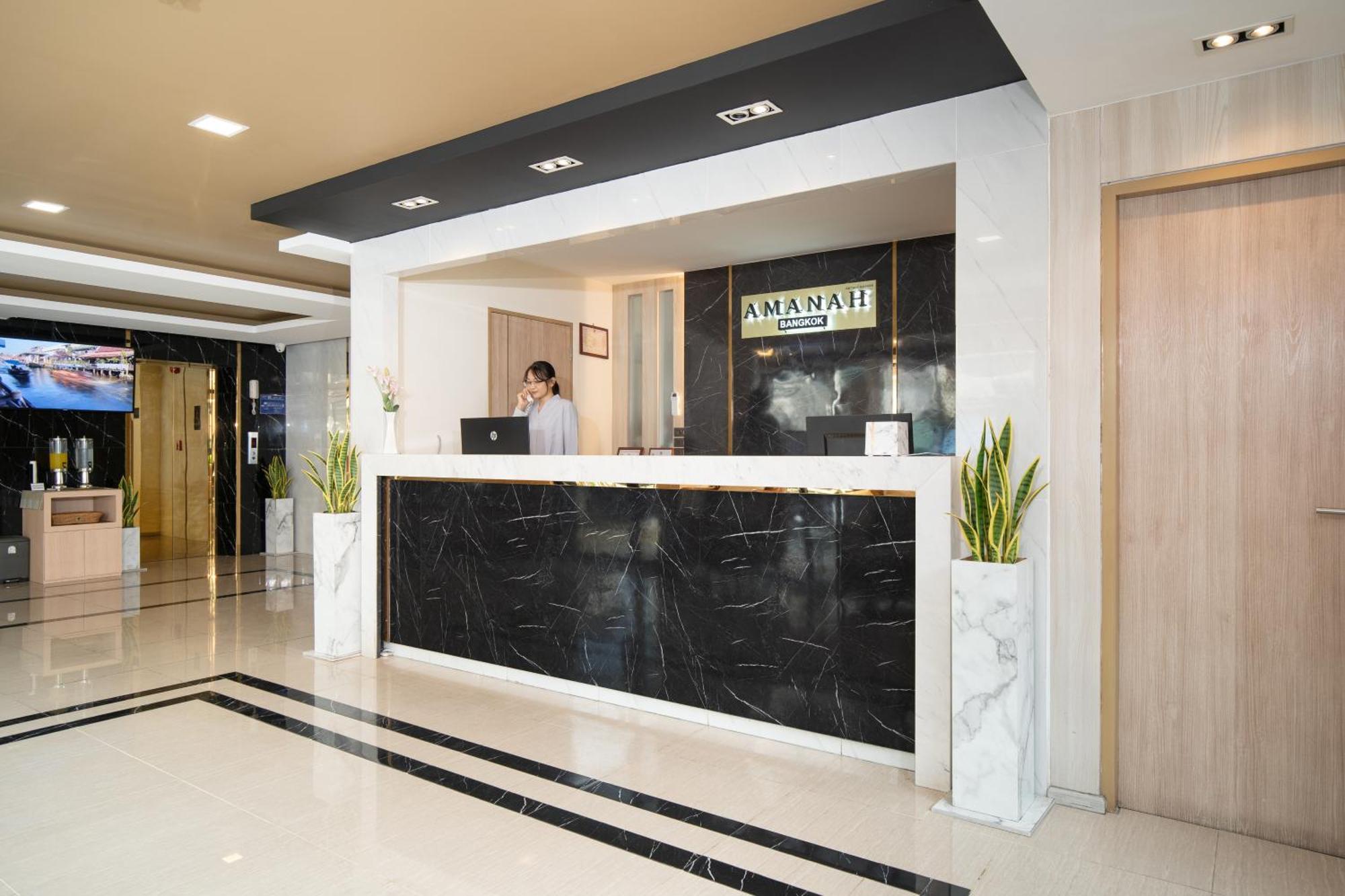 Amanah Bangkok Hotel Exterior photo