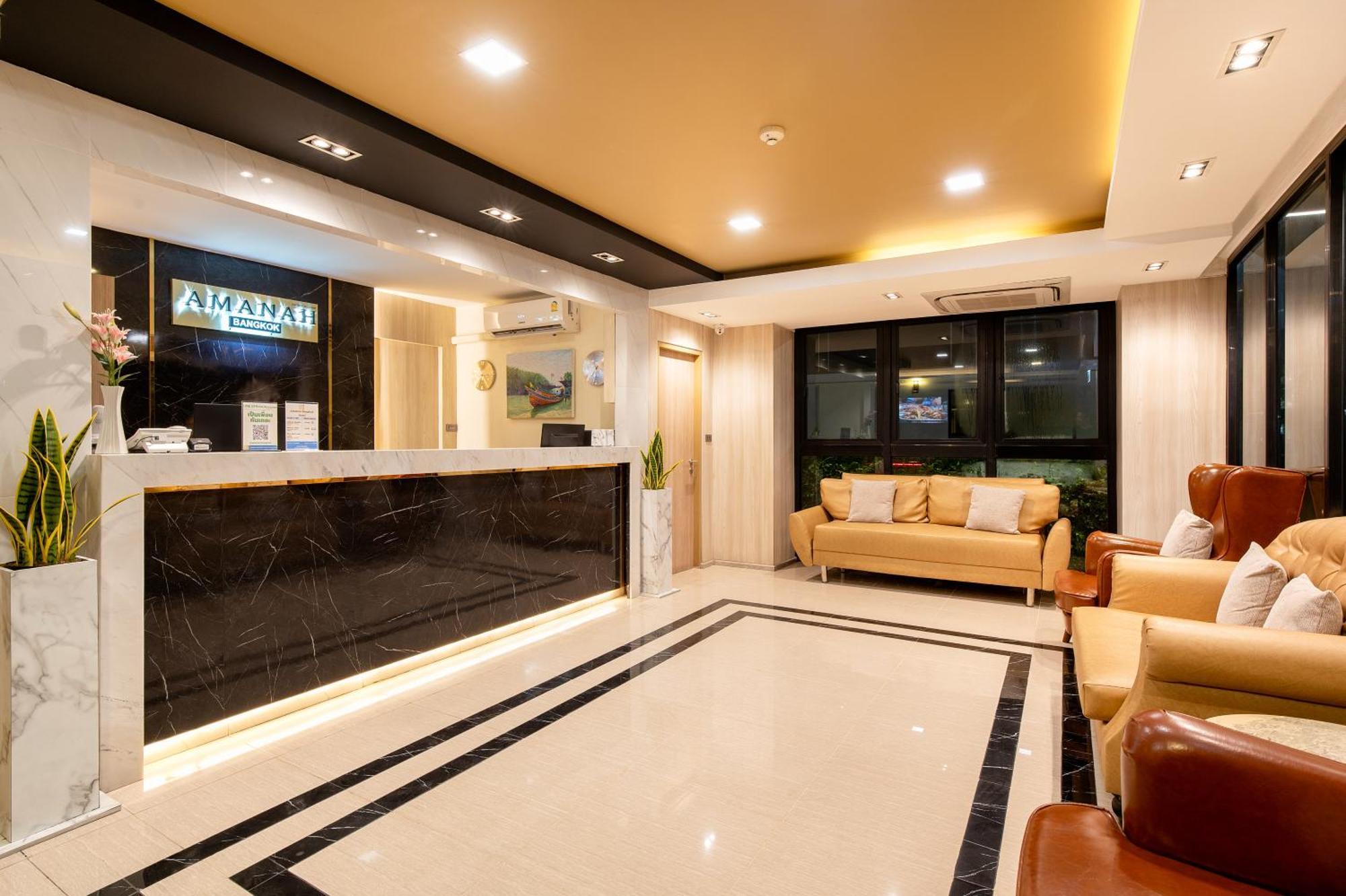 Amanah Bangkok Hotel Exterior photo